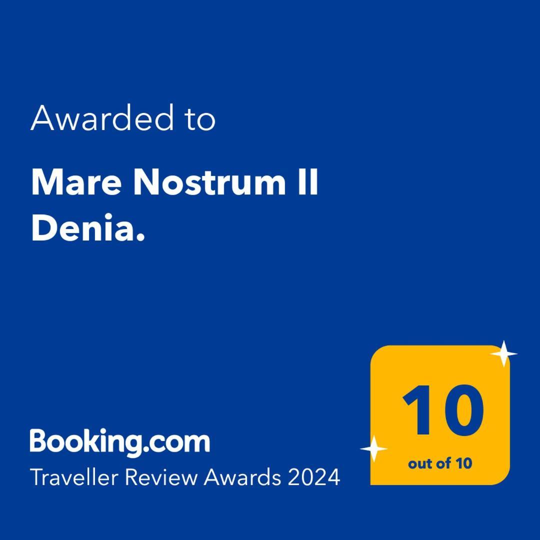 Mare Nostrum II Denia. エクステリア 写真